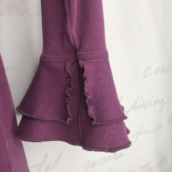 Telluride Clothing Co. Shirt size S  Purple - Picture 4 of 7